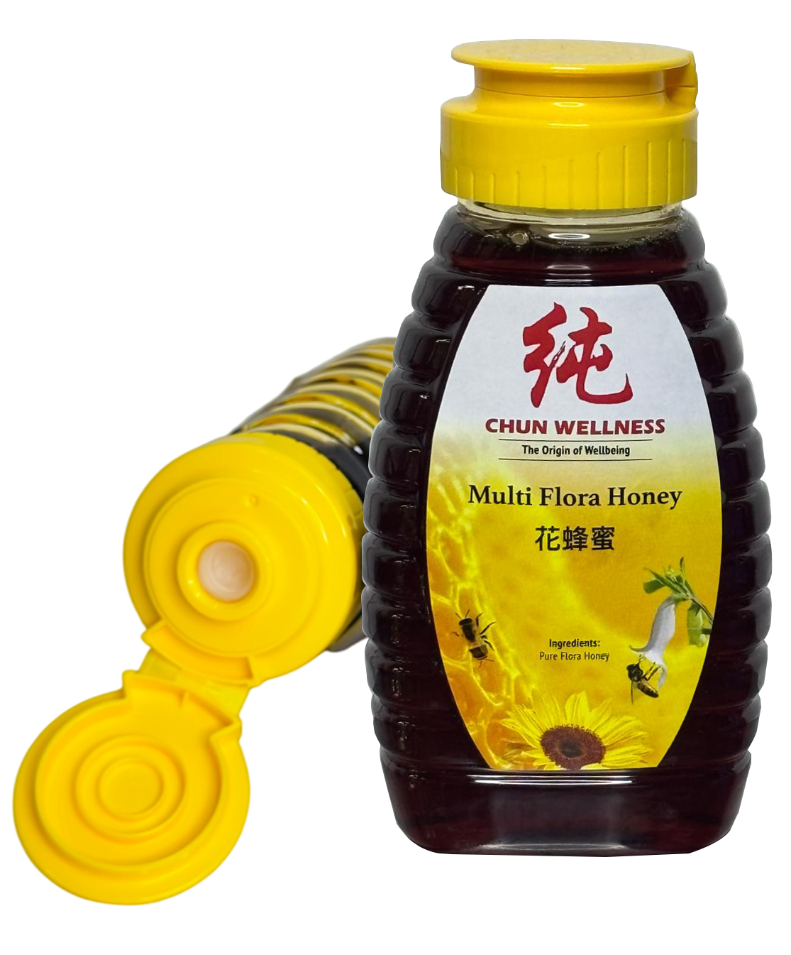 Multi Flora Honey (250ml)