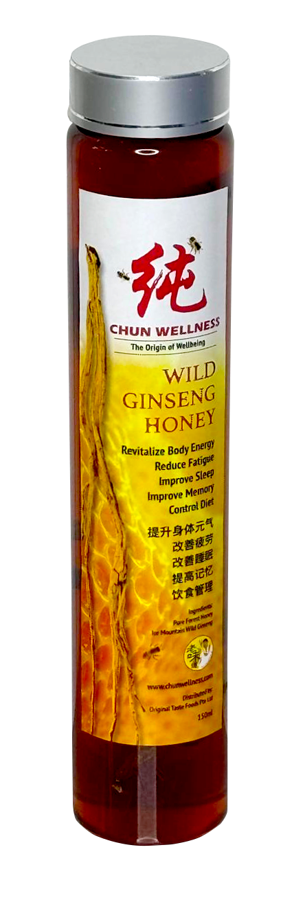 Wild Ginseng Honey (150ml)